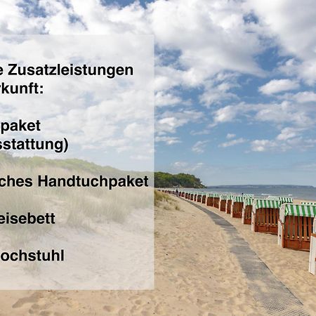 Ferienwohnung Sanddorn - Strandhaus Lobbe Dış mekan fotoğraf