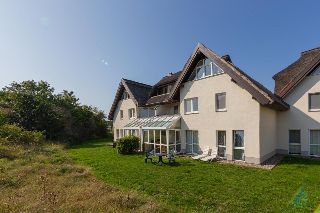 Ferienwohnung Sanddorn - Strandhaus Lobbe Dış mekan fotoğraf