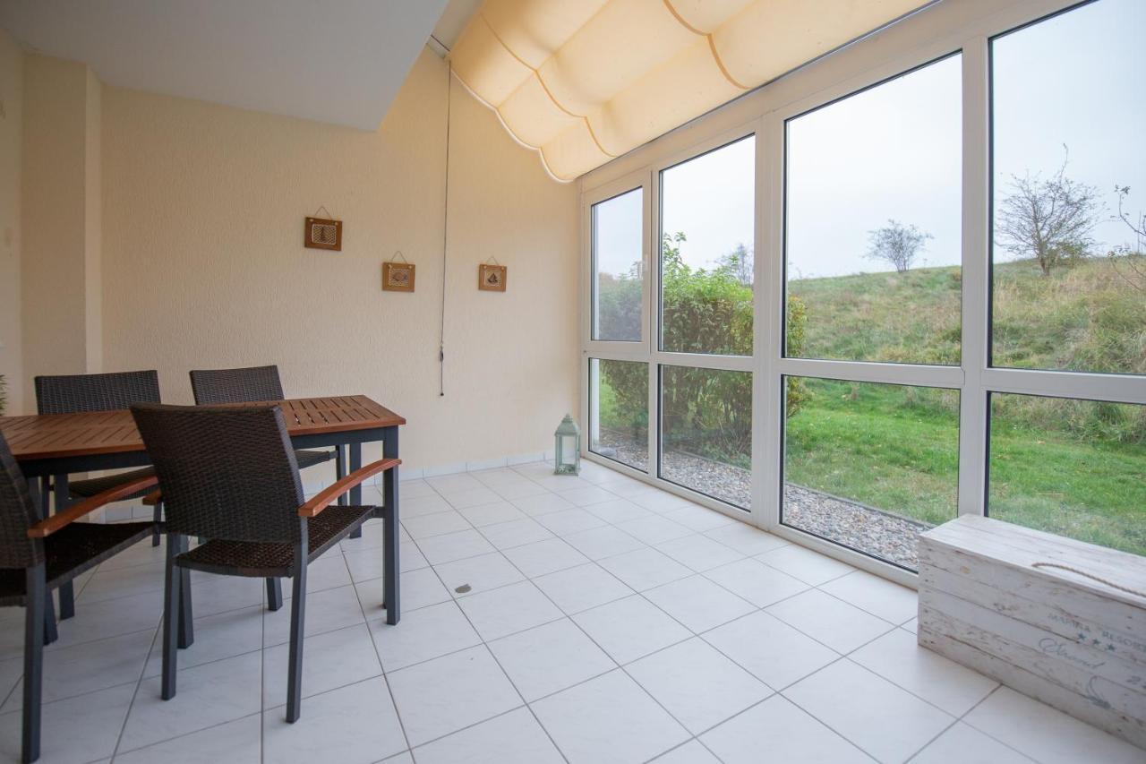 Ferienwohnung Sanddorn - Strandhaus Lobbe Dış mekan fotoğraf