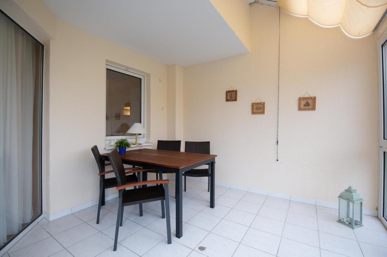 Ferienwohnung Sanddorn - Strandhaus Lobbe Dış mekan fotoğraf
