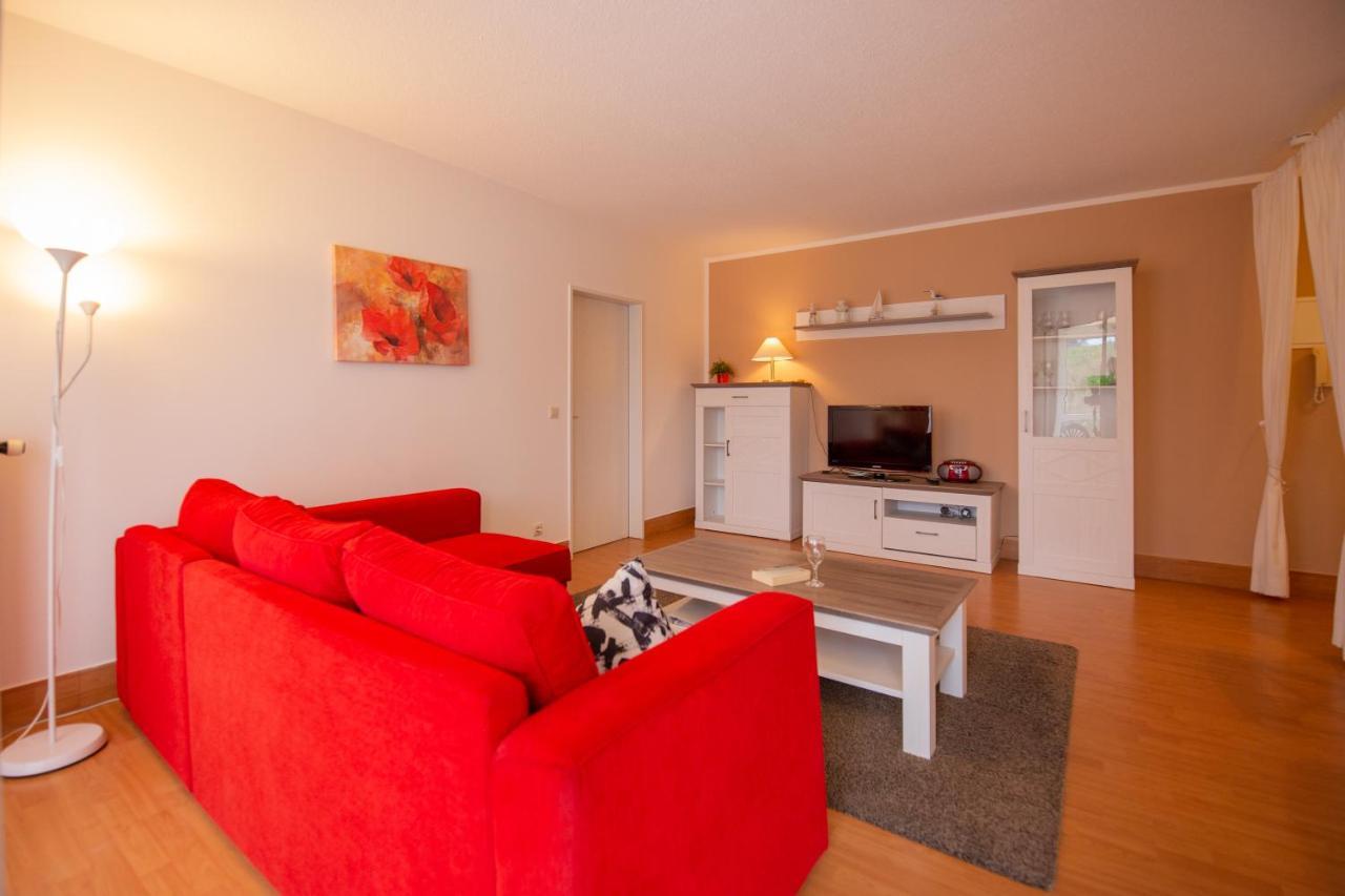 Ferienwohnung Sanddorn - Strandhaus Lobbe Dış mekan fotoğraf