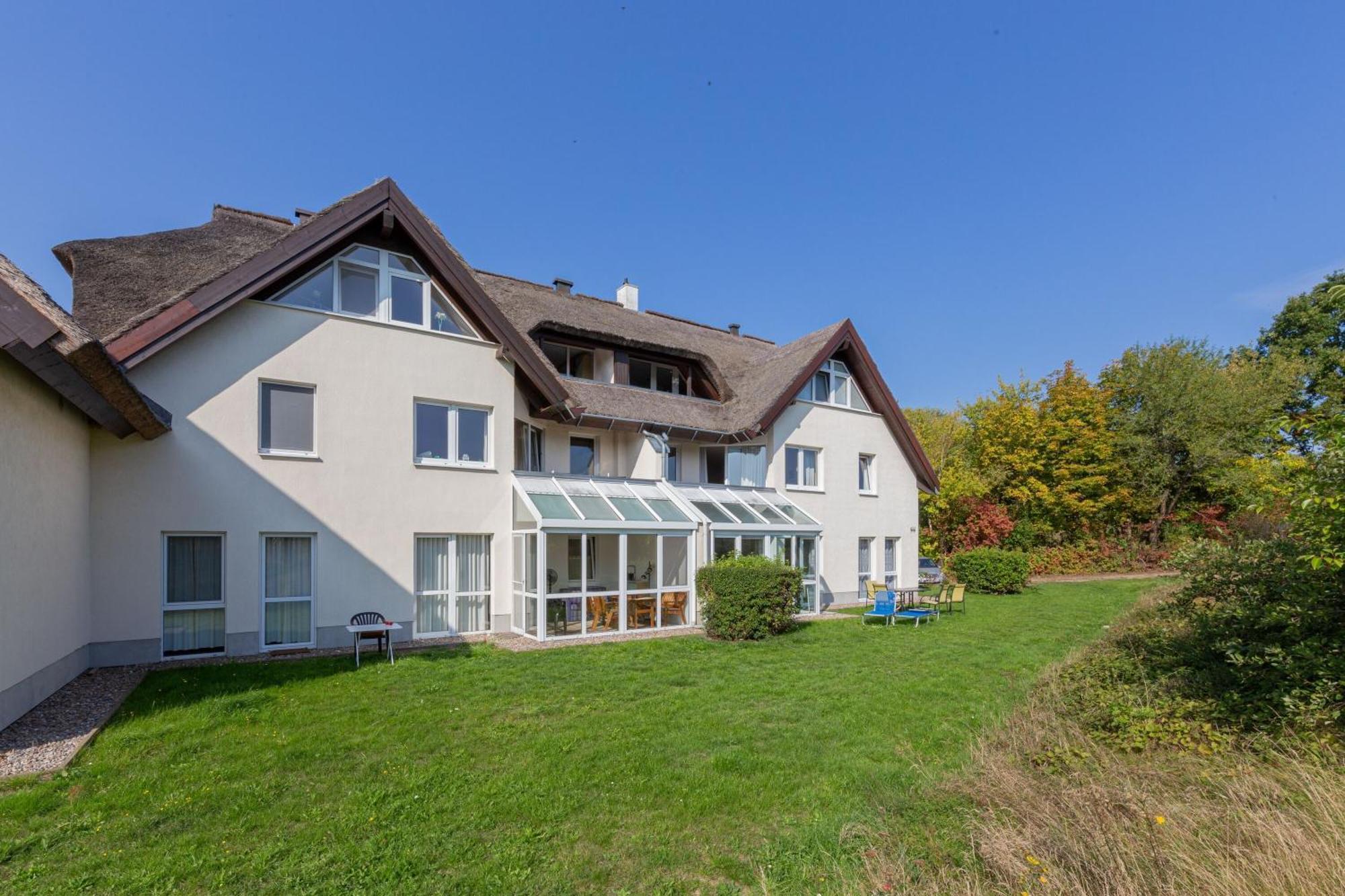 Ferienwohnung Sanddorn - Strandhaus Lobbe Dış mekan fotoğraf
