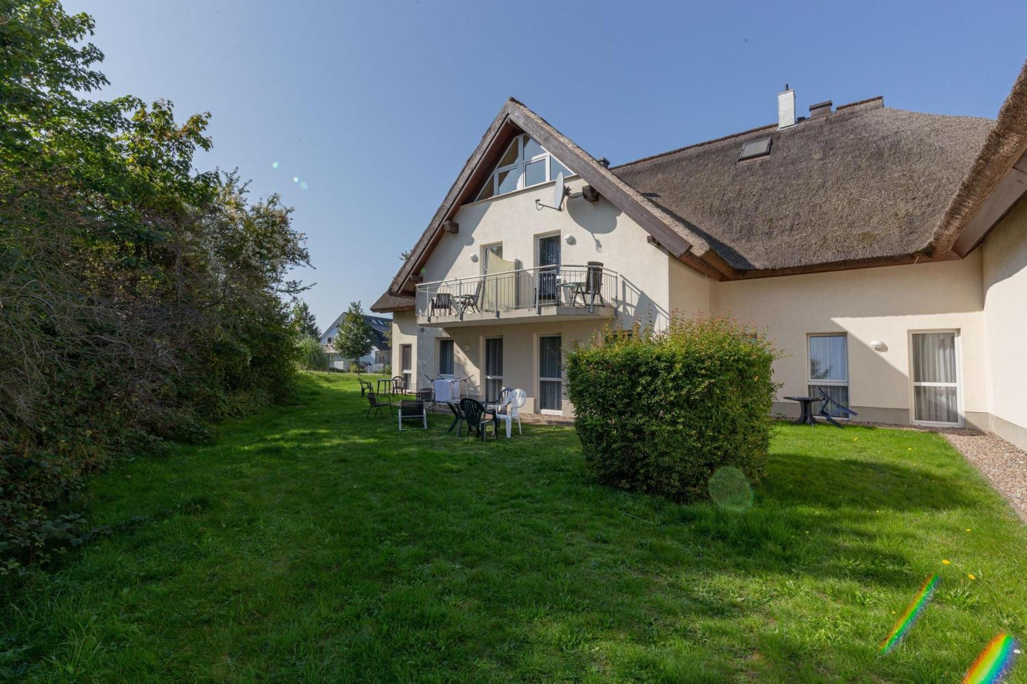 Ferienwohnung Sanddorn - Strandhaus Lobbe Dış mekan fotoğraf